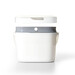 Bac à compost de cuisine blanc 6,6 L